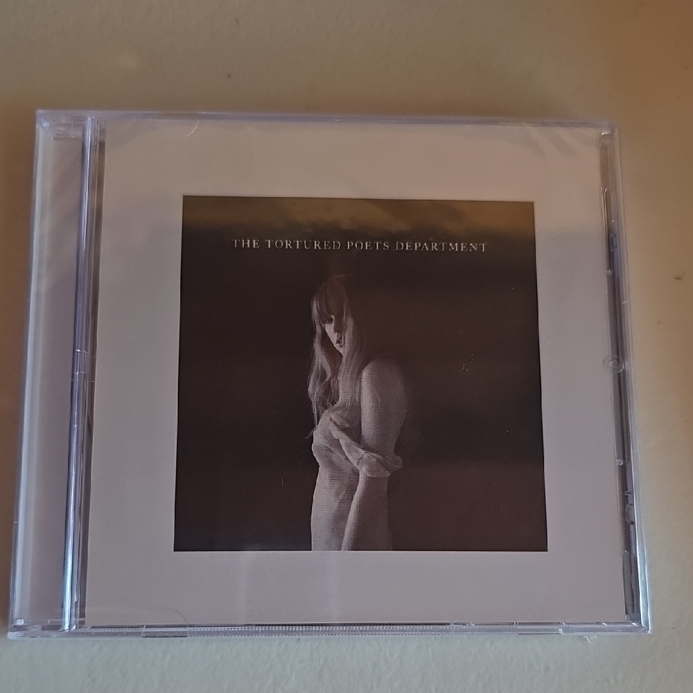 The Tortured Poets Department CD